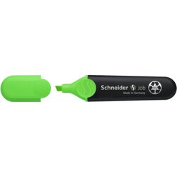 Schneider 1504 Textmarker Job 1+5mm grün 