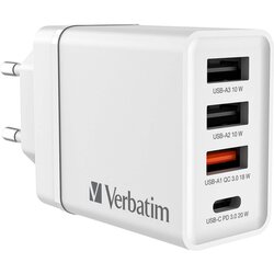 Verbatim 49701 Verbatim Ladegerät CHR-30EU