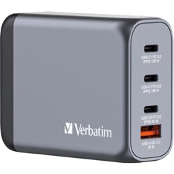 Verbatim 32202 Ladegerät 100W 4Ports 