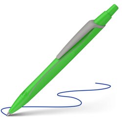 Schneider 131924 Kugelschreiber Reco neon M gn 