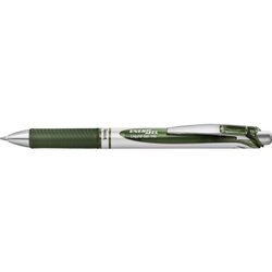 Pentel BL77-D3X Gelroller EnerGel 0,35mm Druckmechanik olivgrün
