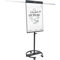 Legamaster Mobiles Flipchart SKETCH PRO round base