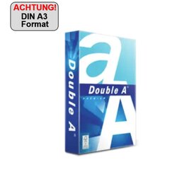 Double A S127072 Kopierpapier Premium A3 80g 500Bl