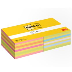 Post-it® 2028-OCPPX2 Haftnotiz 76x76mm 450Bl sort 2St