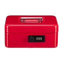 BURG-WÄCHTER Code 5020 red Geldkassette Money 