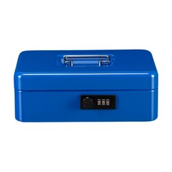 BURG-WÄCHTER Code 5025 blue Geldkassette Money 