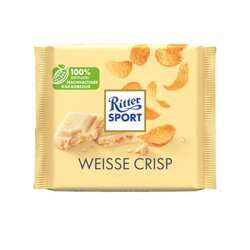Ritter Sport 62926 Schokolade Weiße Crisp 100g