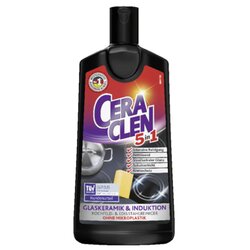 CERACLEN 43277 Glaskeramikreiniger 5in1 200ml 