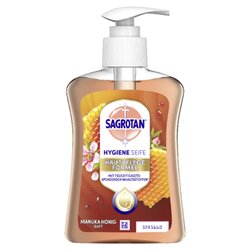 Sagrotan 3279910 Hygieneseife Manuka Honig 250ml