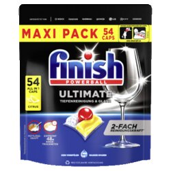 FINISH 3282476 Spülmaschinentabs Ultimate Citrus 54St