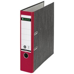 Leitz 10805025 Ordner DIN A4 80mm RC rot 