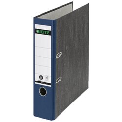 Leitz 10805035 Ordner DIN A4 80mm RC blau 