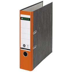 Leitz 10805045 Ordner DIN A4 80mm RC orange 
