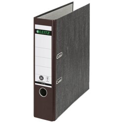 Leitz 10805075 Ordner DIN A4 80mm RC braun 