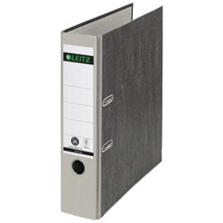 Leitz 10805085 Ordner DIN A4 80mm RC grau 