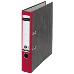 Leitz 10505025 Ordner DIN A4 52mm RC rot 