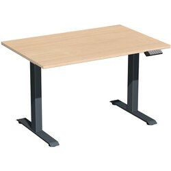 Geramöbel S-08J1208-BA Tisch Elevate Basic 1200x800x730-1230 an/bu