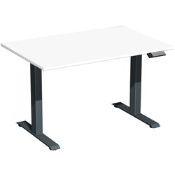 Geramöbel S-08J1208-WA Tisch Elevate Basic 1200x800x730-1230 an/ws