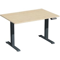 Geramöbel S-08J1208-AA Tisch Elevate Basic 1200x800x730-1230 an/ah