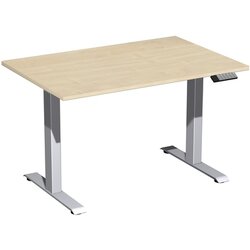 Geramöbel S-08J1208-AS Tisch Elevate Basic 1200x800x730-1230 si/ah