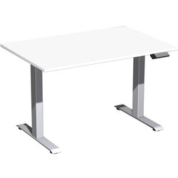 Geramöbel S-08J1208-WS Tisch Elevate Basic 1200x800x730-1230 si/ws