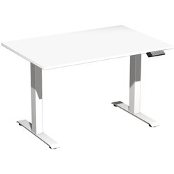 Geramöbel S-08J1208-WW Tisch Elevate Basic 1200x800x730-1230 ws/ws