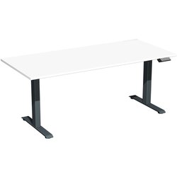 Geramöbel S-08J1608-WA Tisch Elevate Basic 1600x800x730-1230 an/ws