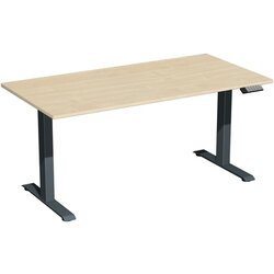 Geramöbel S-08J1608-AA Tisch Elevate Basic 1600x800x730-1230 an/ah