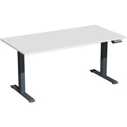 Geramöbel S-08J1608-LA Tisch Elevate Basic 1600x800x730-1230 an/lgr