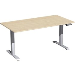 Geramöbel S-08J1608-AS Tisch Elevate Basic 1600x800x730-1230 si/ah