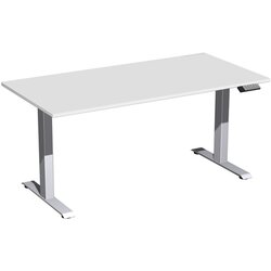 Geramöbel S-08J1608-LS Tisch Elevate Basic 1600x800x730-1230 si/lgr