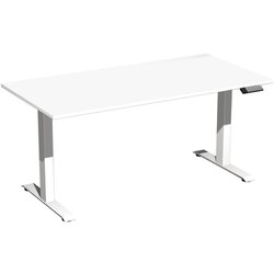 Geramöbel S-08J1608-WW Tisch Elevate Basic 1600x800x730-1230 ws/ws
