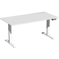 Geramöbel S-08J1608-LW Tisch Elevate Basic 1600x800x730-1230 ws/lgr