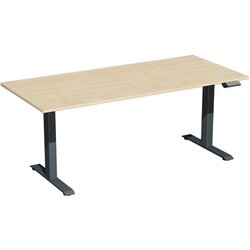 Geramöbel S-08J1808-AA Tisch Elevate Basic 1800x800x730-1230 an/ah