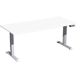 Geramöbel S-08J1808-WS Tisch Elevate Basic 1800x800x730-1230 si/ws