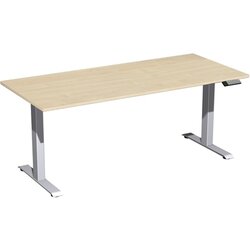 Geramöbel S-08J1808-AS Tisch Elevate Basic 1800x800x730-1230 si/ah