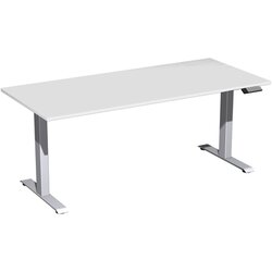Geramöbel S-08J1808-LS Tisch Elevate Basic 1800x800x730-1230 si/lgr