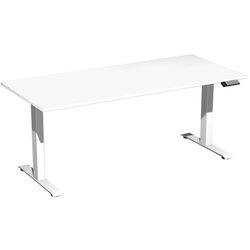 Geramöbel S-08J1808-WW Tisch Elevate Basic 1800x800x730-1230 ws/ws