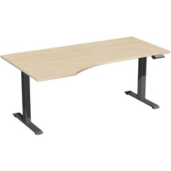 Geramöbel S-08J1812-AA Tisch Elevate Basic li 1800x1000x730-1230 an/ah