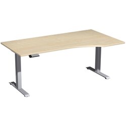 Geramöbel S-08J1811-AS Tisch Elevate Basic re 1800x1000x730-1230 si/ah