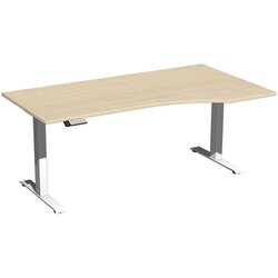 Geramöbel S-08J1811-AW Tisch Elevate Basic re 1800x1000x730-1230 ws/ah