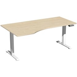 Geramöbel S-08J1812-AW Tisch Elevate Basic li 1800x1000x730-1230 ws/ah