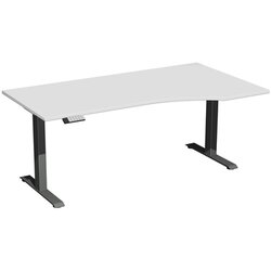 Geramöbel S-08J1811-LA Tisch Elevate Basic re 1800x1000x730-1230 an/lgr