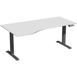 Geramöbel S-08J1812-LA Tisch Elevate Basic li 1800x1000x730-1230 an/lgr