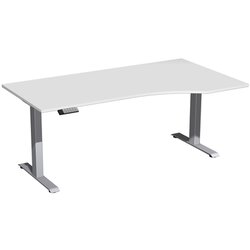 Geramöbel S-08J1811-LS Tisch Elevate Basic re 1800x1000x730-1230 si/lgr