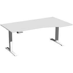 Geramöbel S-08J1811-LW Tisch Elevate Basic re 1800x1000x730-1230 ws/lgr