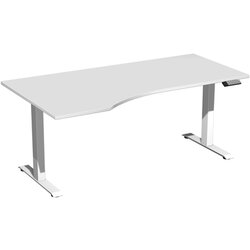 Geramöbel S-08J1812-LW Tisch Elevate Basic li 1800x1000x730-1230 ws/lgr