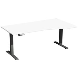 Geramöbel S-08J1811-WA Tisch Elevate Basic re 1800x1000x730-1230 an/ws