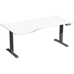 Geramöbel S-08J1812-WA Tisch Elevate Basic li 1800x1000x730-1230 an/ws