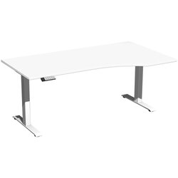 Geramöbel S-08J1811-WW Tisch Elevate Basic re 1800x1000x730-1230 ws/ws